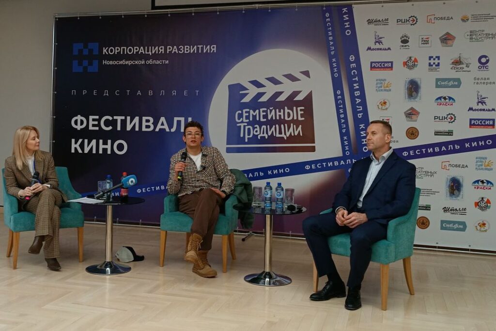 «В регионе все плохо с кино»: Никита Кологривый раскритиковал новосибирский кинематограф