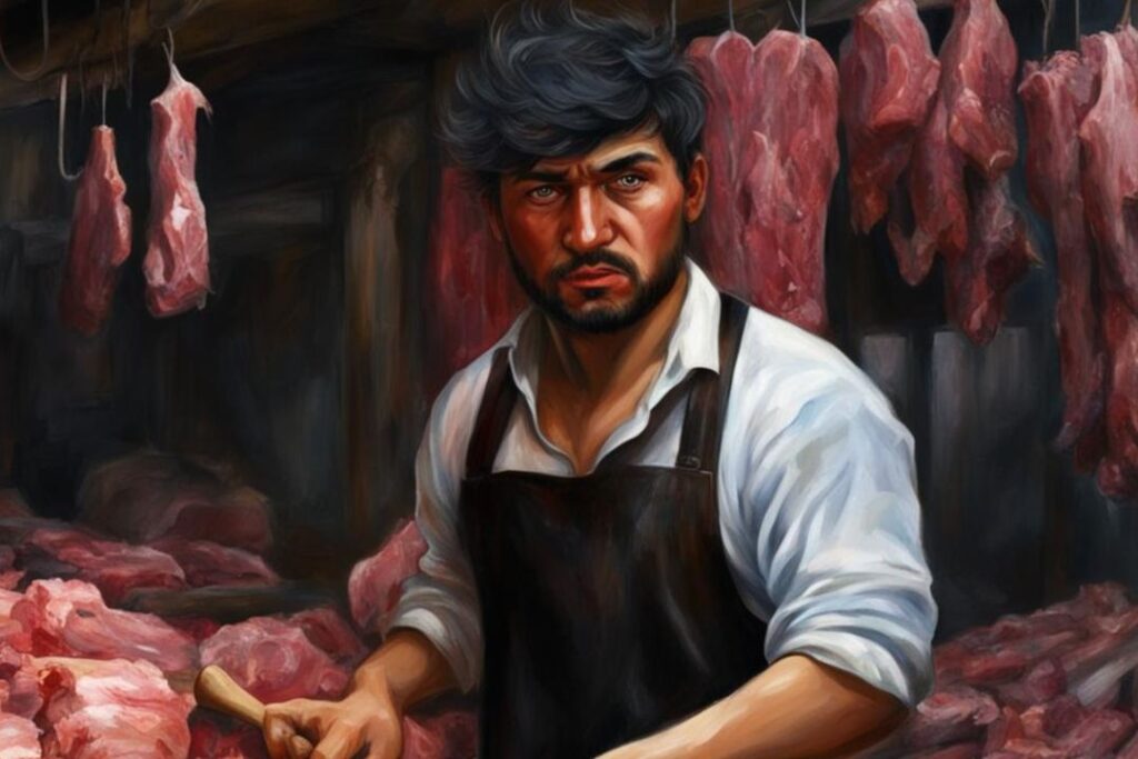 «Кричит, чтобы русские все передохли»: мигрант-мясник держит в страхе продавцов рынка в Новосибирске