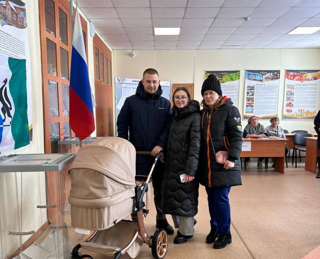 Более 55% жителей Новосибирской области проголосовало на избирательных участках