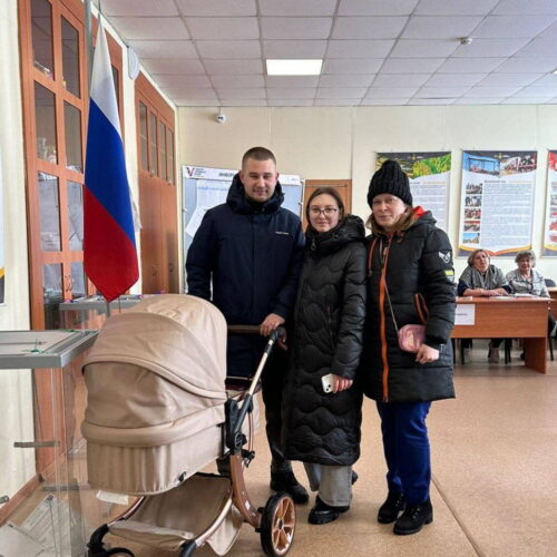 Более 55% жителей Новосибирской области проголосовало на избирательных участках