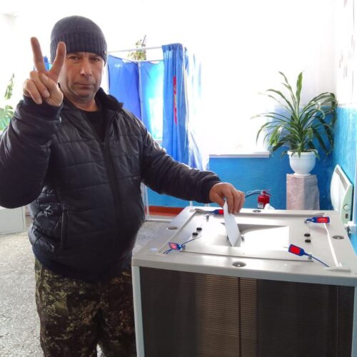 В Новосибирской области завершились выборы президента России