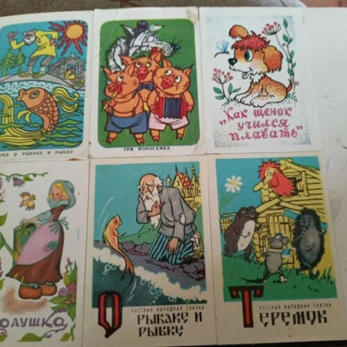 Более 190 советских календариков продают в Новосибирске