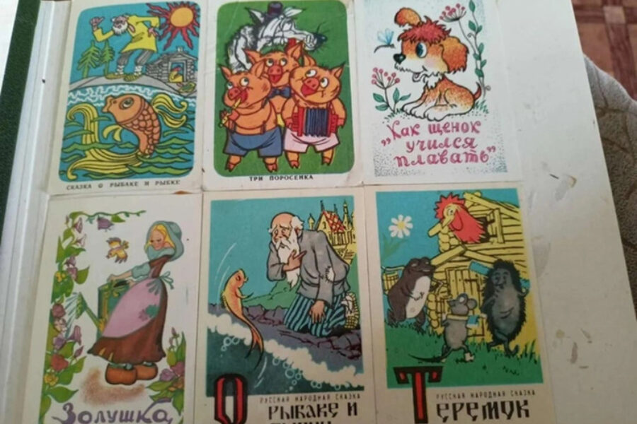 Более 190 советских календариков продают в Новосибирске