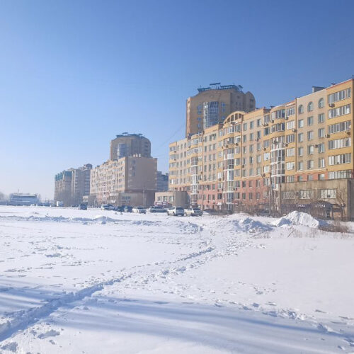Жители Омска смогут принять участие в благоустройстве территории на бульваре Архитекторов