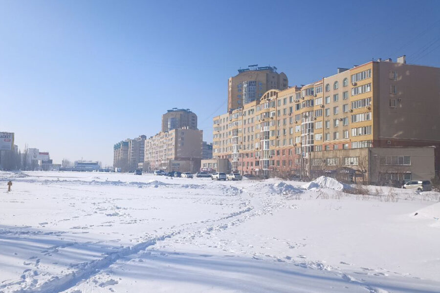 Жители Омска смогут принять участие в благоустройстве территории на бульваре Архитекторов