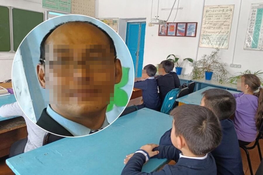 Учитель жестоко избил ученика во время урока на глазах у всего класса