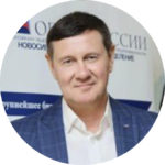 Игорь Салов, председатель Новосибирского областного отделения «ОПОРА РОССИИ»