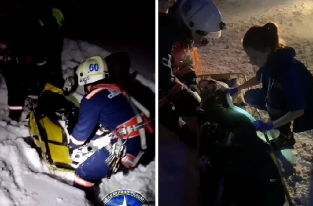 Спасатели эвакуировали подростка из оврага в Новосибирске