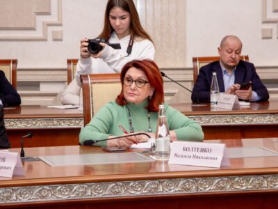 Надежда Болтенко назначена на должность уполномоченного по правам ребенка в НСО
