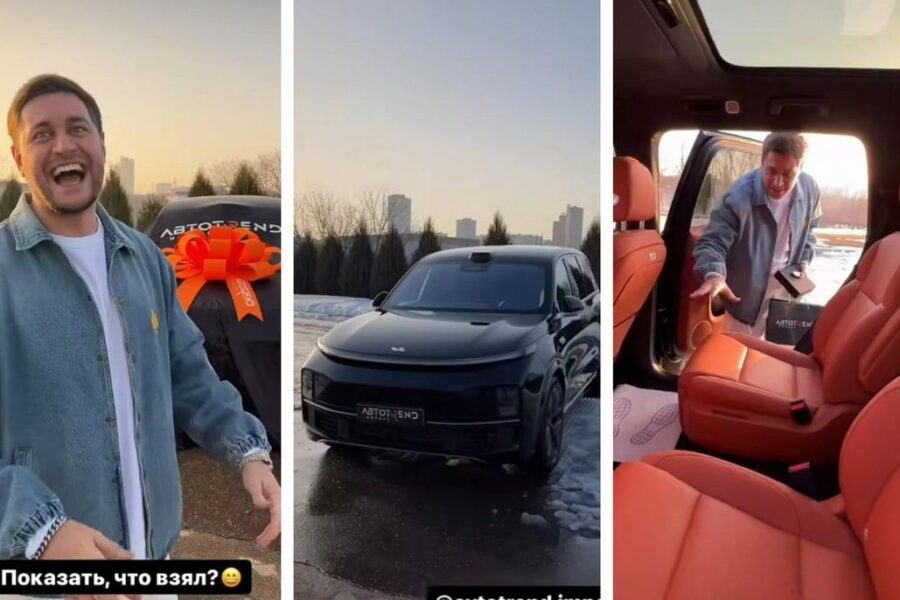«Тачка на все 1000%»: блогер из Новосибирска Дава показал автомобиль за 7 млн, который подарил себе сам