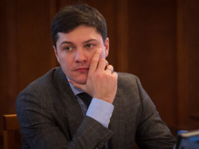 Вице-мэр Новосибирска Артем Скатов написал заявление на увольнение