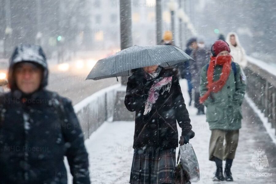 Ветер до 20 м/с: метели и гололед будут подстерегать в выходные жителей Новосибирска
