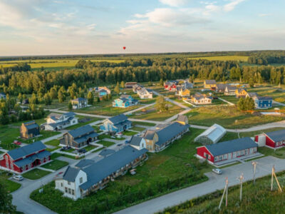 Новосибирская компания построит велнес-поселок в Красноярском крае