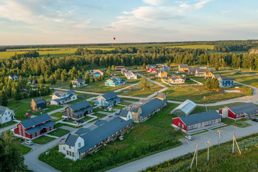 Новосибирская компания построит велнес-поселок в Красноярском крае