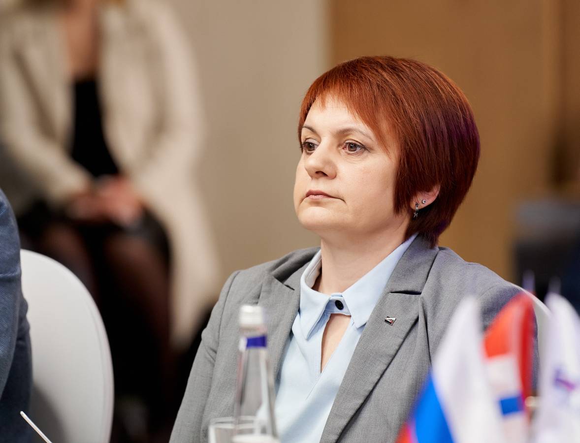 Ирина Морозова, председатель Краснозерского местного отделения «ОПОРЫ РОССИИ»