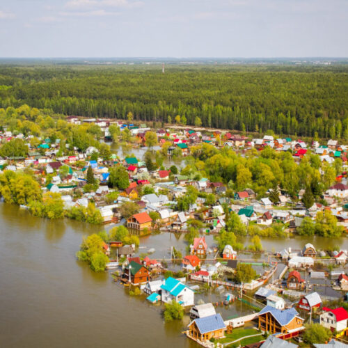 150 домов и 2500 участков могут попасть в первую волну паводка в Новосибирске