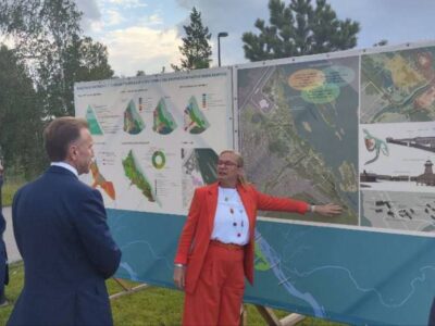 В Новосибирске начинается разработка краеведческой части парка Усть-Тула