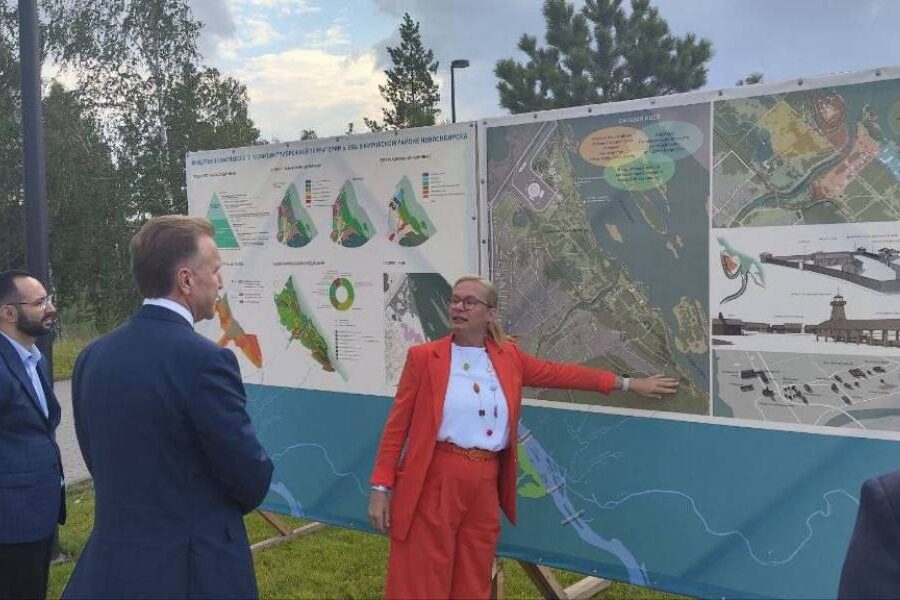 В Новосибирске начинается разработка краеведческой части парка Усть-Тула