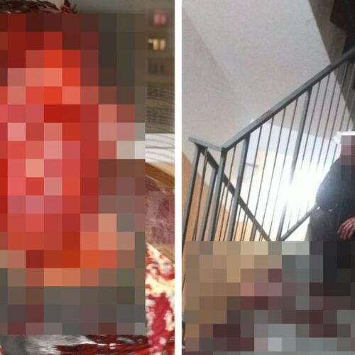 «От лица ничего не осталось»: избитого мужчину обнаружили жильцы высотки в Новосибирске