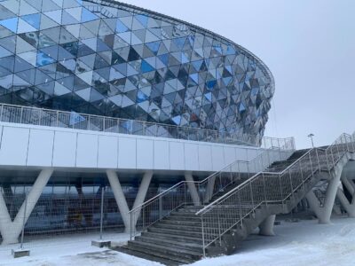 Десять исков на 11 млрд рублей предъявлены генподрядчику ледовой «Арены» в Новосибирске