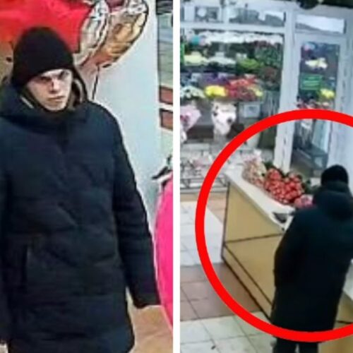 Пришел за букетом — украл телефон: полицейские ищут похитителя мобильника в цветочном магазине в Новосибирске
