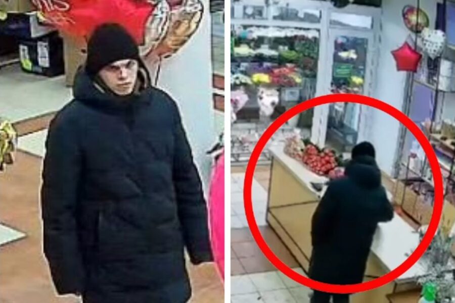 Пришел за букетом — украл телефон: полицейские ищут похитителя мобильника в цветочном магазине в Новосибирске