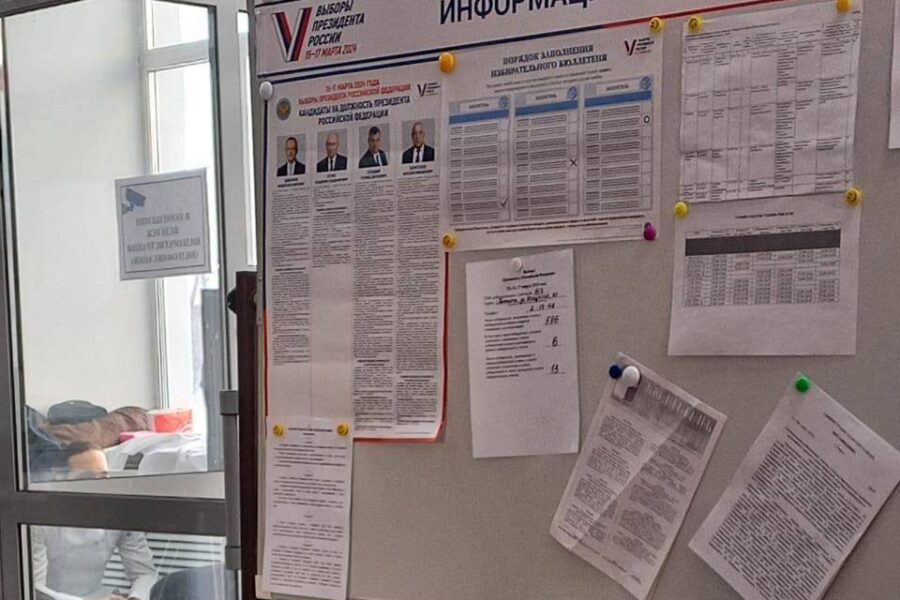 48% новосибирцев, выбравших онлайн, проголосовали на выборах президента