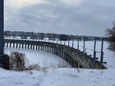 Проверки дамб на водоемах перед паводком начались в Новосибирской области