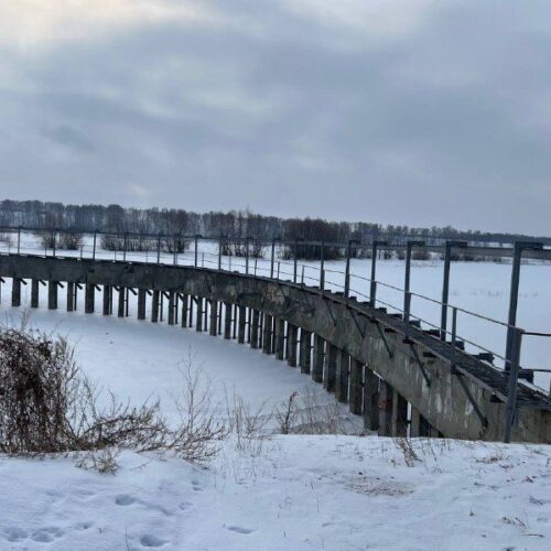 Проверки дамб на водоемах перед паводком начались в Новосибирской области