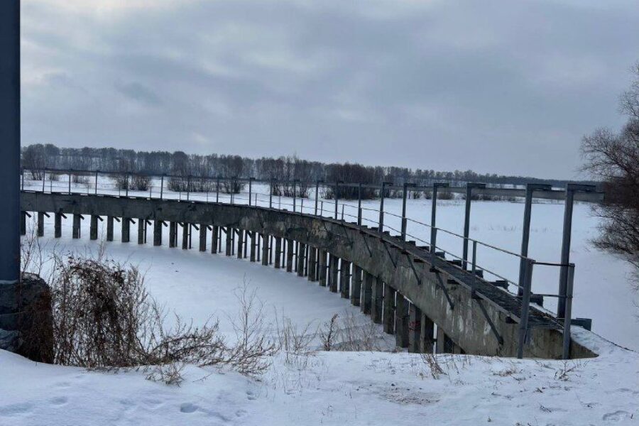 Проверки дамб на водоемах перед паводком начались в Новосибирской области