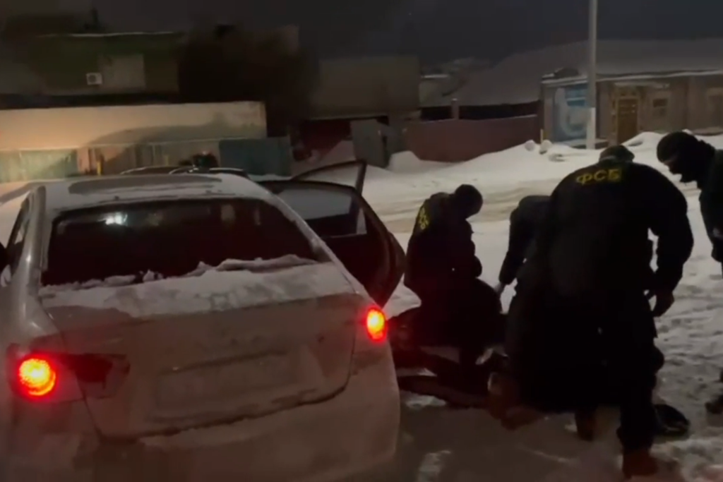 «Мордой в пол, руки за спину!»: при попытке теракта задержаны трое жителей Новосибирска