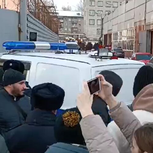 Никиту Кологривого выпустили на свободу в Новосибирске