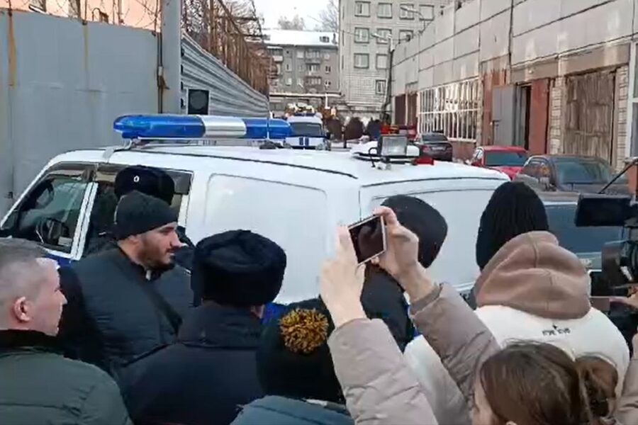 Никиту Кологривого выпустили на свободу в Новосибирске
