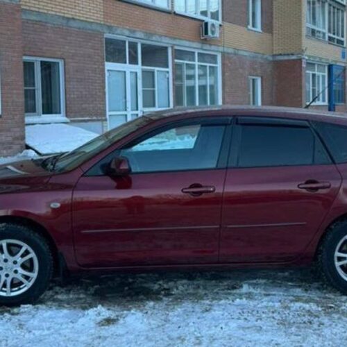 Работник СТО попался полицейским на угнанной у владельца Mazda-3 в Новосибирске