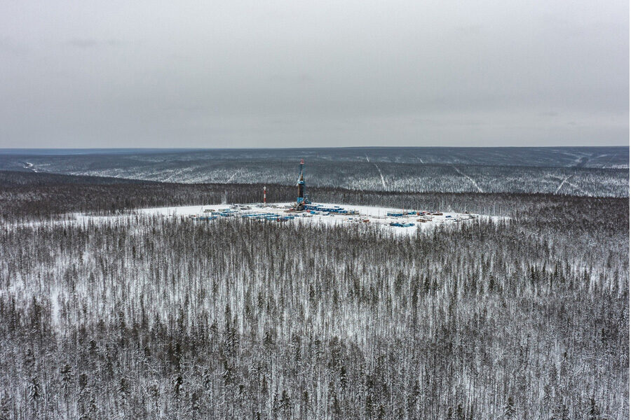 «Газпром нефть» приступила к разработке Чонского кластера в Восточной Сибири