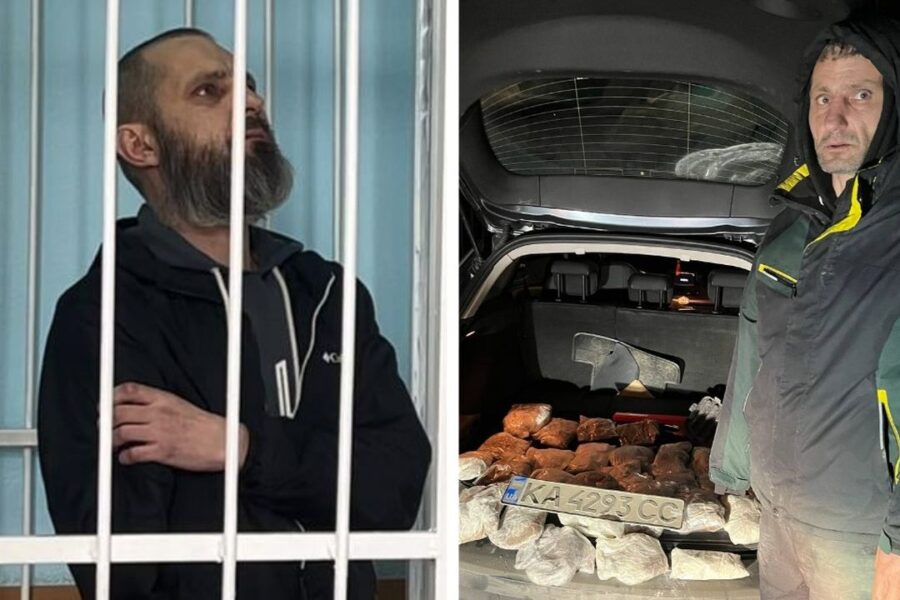 Однорукий наркоторговец попался с 29 кг украинского мефедрона в Новосибирске