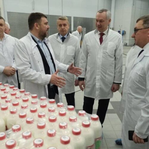 Новый агрохолдинг Новосибирска обеспечит своей продукцией все СФО