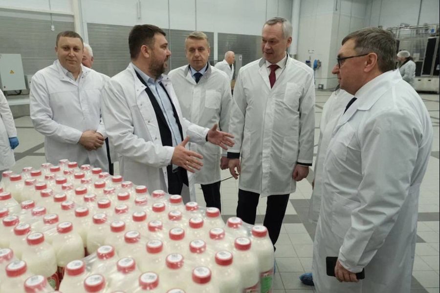 Новый агрохолдинг Новосибирска обеспечит своей продукцией все СФО
