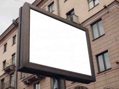 Более 100 незаконных видеоэкранов установлены на улицах Новосибирска