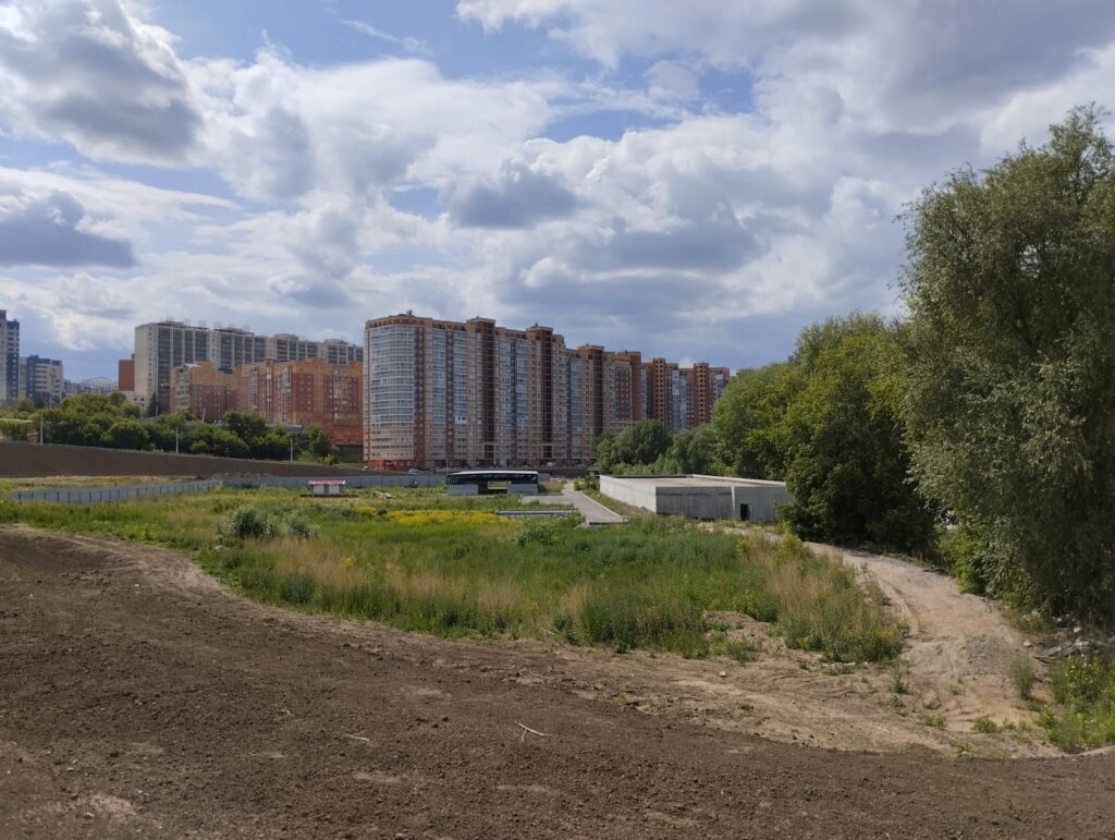 Небоскреб на левом берегу Новосибирска планирует возвести «Первый строительный фонд»