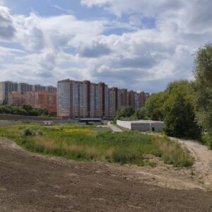 Небоскреб на левом берегу Новосибирска планирует возвести «Первый строительный фонд»