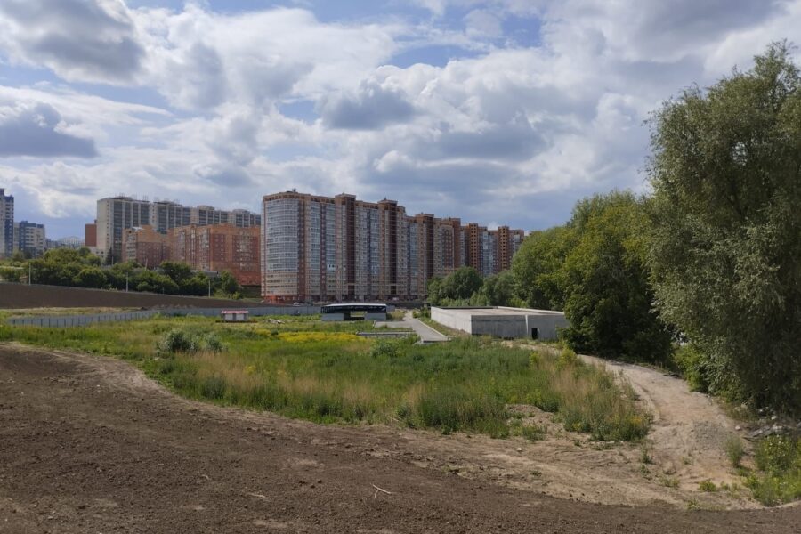 Небоскреб на левом берегу Новосибирска планирует возвести «Первый строительный фонд»