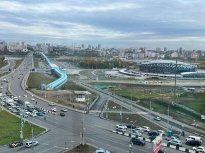 Грузовикам запретят въезд на Октябрьский мост Новосибирска