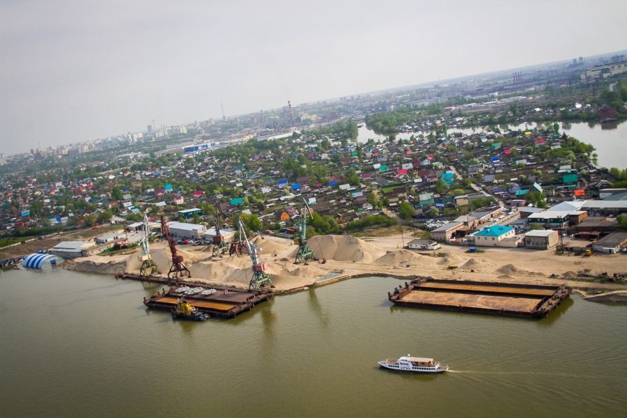 Землю под пескобазами зарезервируют под муниципальные нужды в Новосибирске