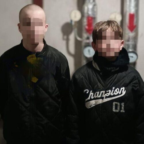 Зигующих подростков, выступавших за «Третий рейх, задержали в Новосибирске