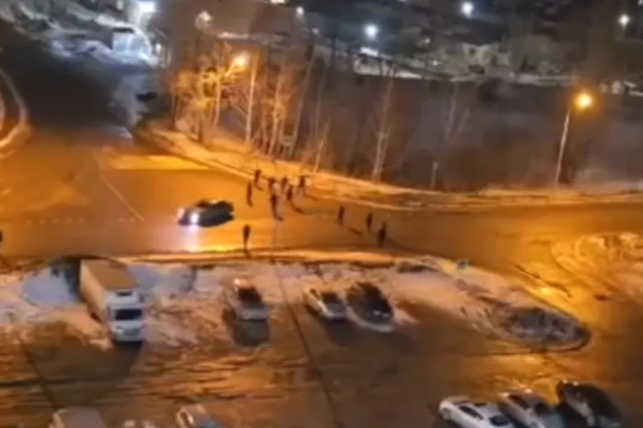 Неизвестные устроили перестрелку в поселке под Новосибирском