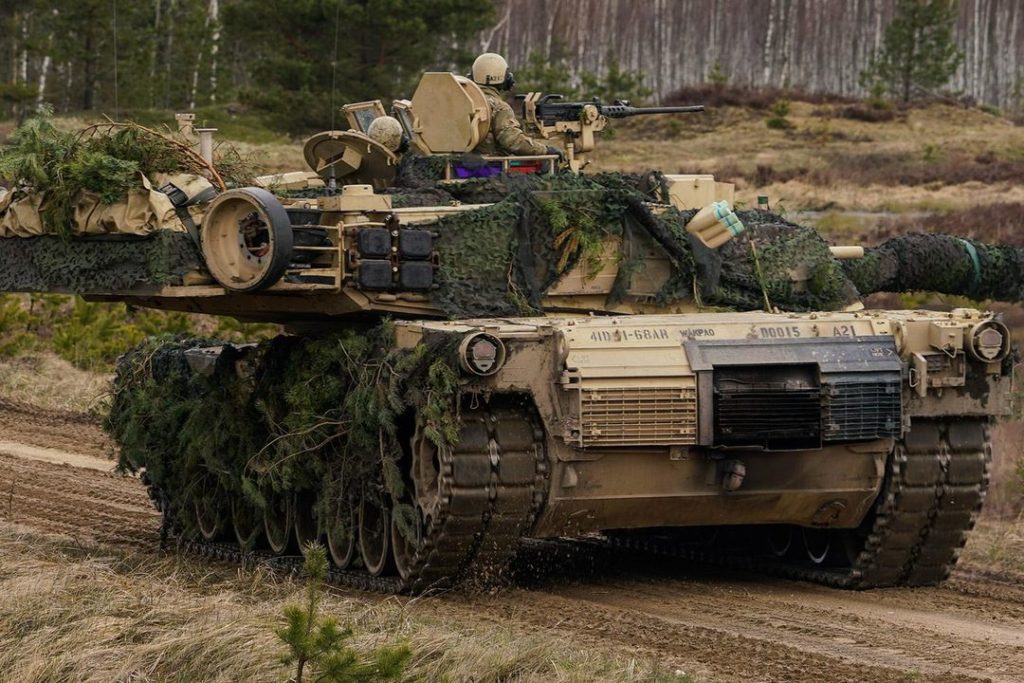 Герой России из Новосибирска подбил американский Abrams под Авдеевкой