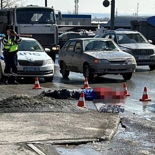 В полиции рассказали о мертвом мужчине на дороге в Новосибирске