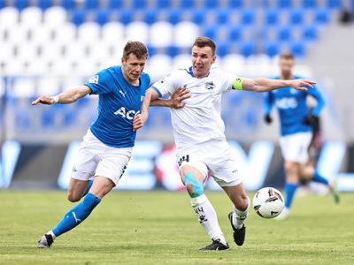 ФК «Новосибирск» провел первый матч в дивизионе «Золото».