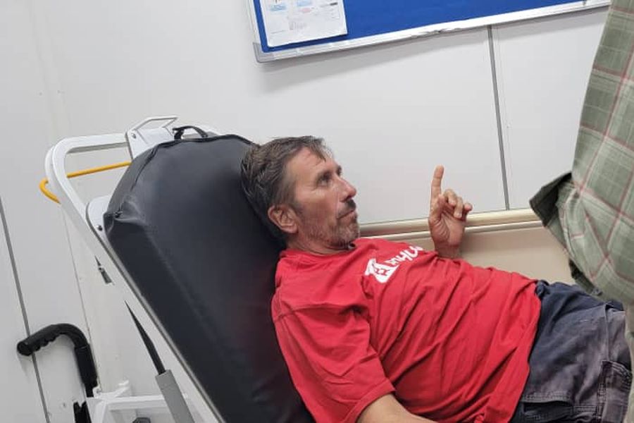 Кругосветка на паруснике российской команды приостановлена из-за болезни капитана